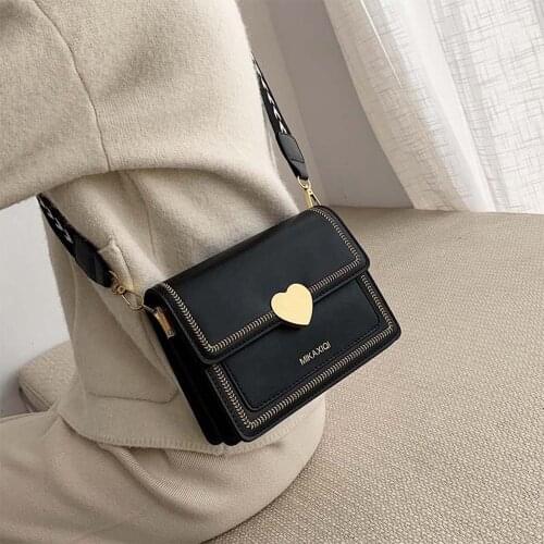 Fashion New Bags for Women Crossbody Bag Casual Phone Bag Womens Bag Shoulder Bag Designer Black Chain Bag PU Leather Ladies