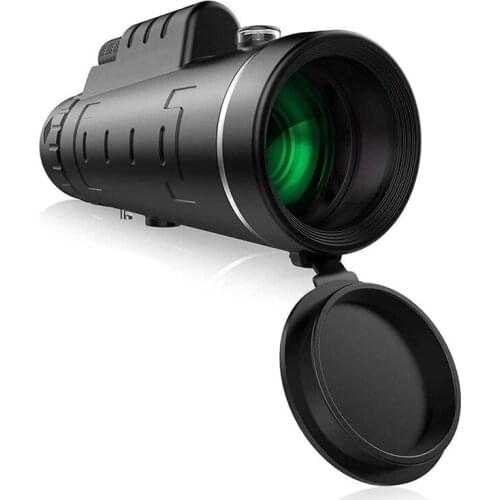 Monocular Telescope,40X60 High Power Monocular,Waterproof Monocular,Durable Clear FMC BAK4 Prism Dual Focus for Outdoor