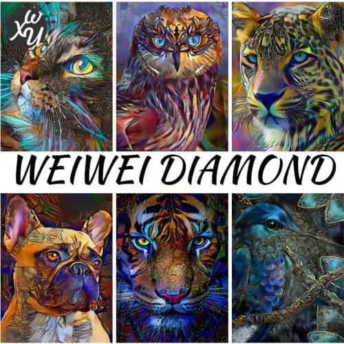 Animal Diamond Art Diamond Painting Kits for Adults Tiger Diamond Painting Full Drills Diamond Painting Colourful for Home Decor