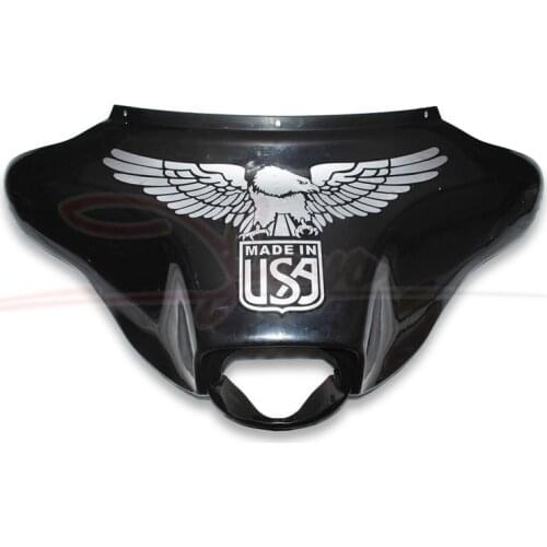 Motorcycle Fairing Decals USA Logo Sticker Eagle Decal For Harley Electra Glide Street Glide Ultra Classic and Trike models