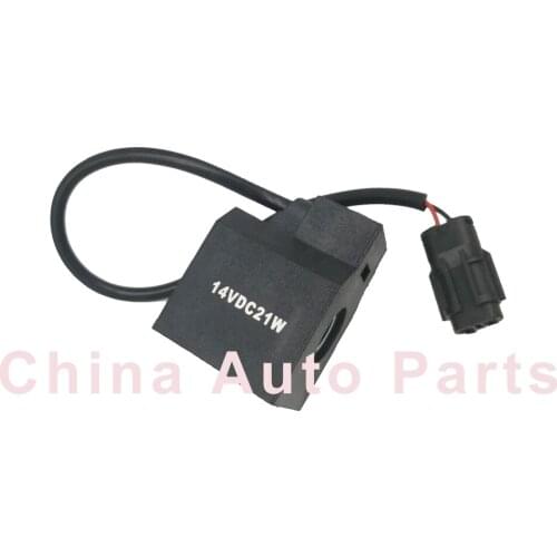 Suitable for excavator pilot solenoid valve (square) 31E-00360