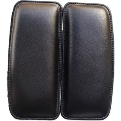 New Style Leather Car Leg Pad Knee Support Door Control Leg Cushion Foot Pads Car Accessories