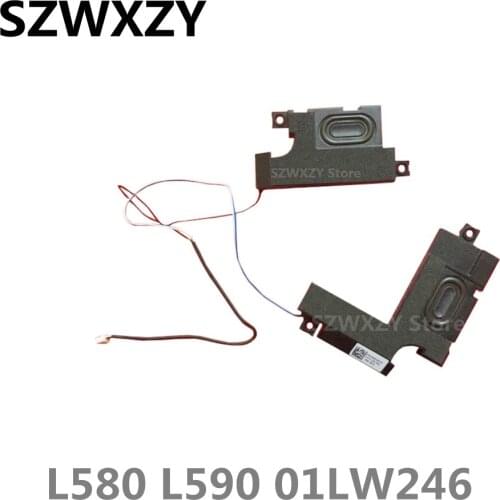 SZWXZY Original Built-in Speaker ASM Sets with cable for ThinkPad L580 L590 series 01LW246 100% Tested