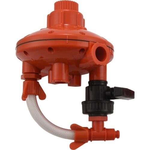 Plastic Adjustable Poultry Farm Farming Water Pressure Regulator for Chicken Ducks Goose Rabbit Water Pressure Regulator