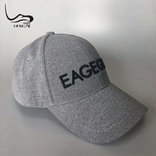 EAGEGOF High-end Golf hat Polyester golf cap quality Baseball hat Outdoor sport hat for both men and women Cute Panda Golf Mark