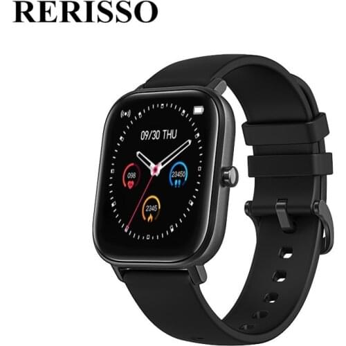 P8 Smart Watch Men Bluetooth Heart Rate Monitor Smart Clock Women Sports Fitness Tracker Full Touch Whatsapp IOS Android Watch