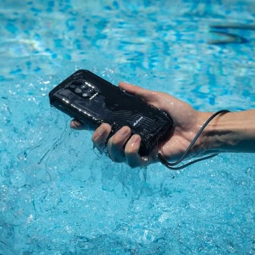 64MP Camera Smartphone 8GB+128GB Mobile Phone Thermal Camera Rugged Phone Android 10 Helio P90 Octa-core 6600mAh Ulefone Armor 9