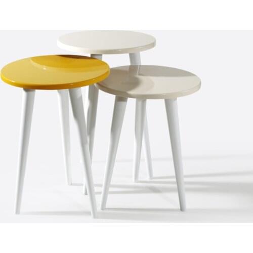 Modern Nils Zigon coffee table-Wood Foot coffee tables table basse furniture living room table