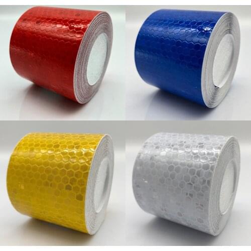 Bicycle Reflective Tape Sticker Outdoor Safety Tools Tapes Camping Cycling Light Luminous Warning Glow Night Reflective Sticker