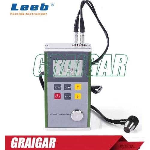 Ultrasonic Thickness Tester Leeb332 Can Storage 2000 Sets of Data