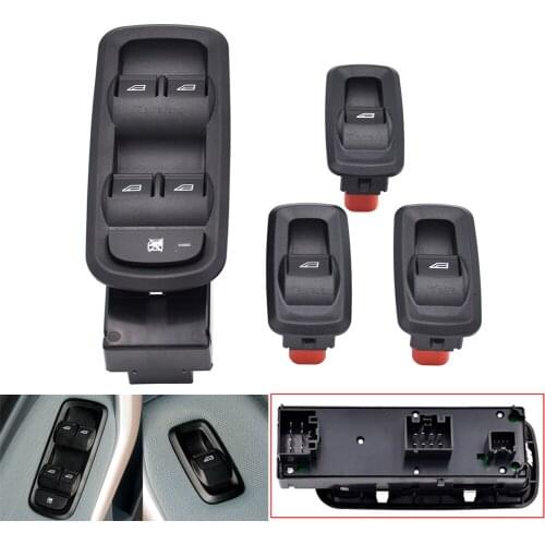 High Quality Regulator Power Window Switch Button For Ford Festiva Fiesta 2009-2014 CN15-14529-AB 8A6T-14529-AA