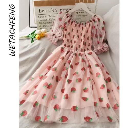 Wetachfeng Lush Summer Dresses