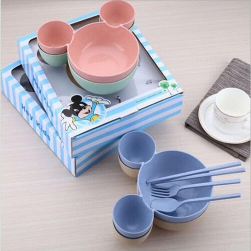 Japanese straw tableware bowl household meal noodles couple small rice bowl children noodles big bowl student soup bowl