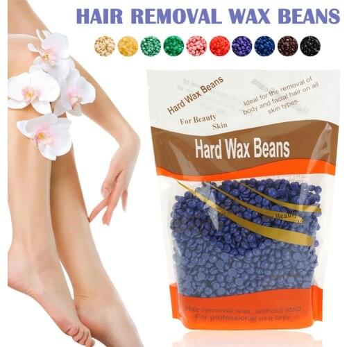 300g Pearl Hard Wax Beans Granules Hot Film Wax Bead Hair Removal Wax SK88