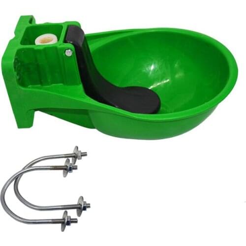 1 Pcs New Selling Models Pig Sheep Cattle Horses Automatic Water Bowls Animals Drinking Tool Amniotic Fluid bowl Farm Supplies