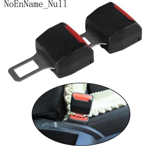 1Pc Car Seat Belt Clip Extender Safety Seatbelt Lock Buckle Plug Thick Insert Socket