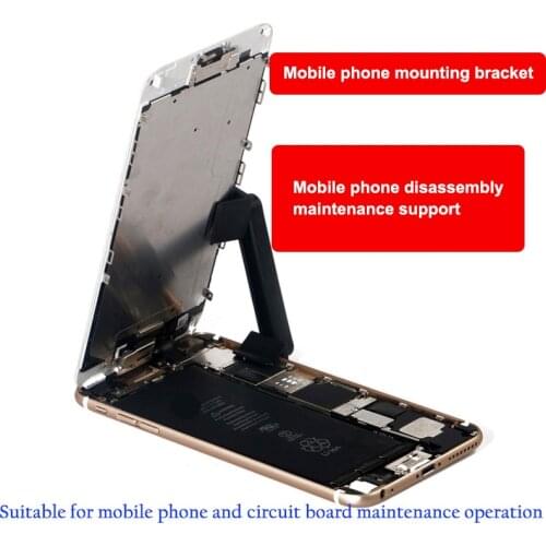 2pcs/lot Universa Jig Holder Work Station For iPhone for Samsung Mobile Phone Repair Tool LCD Screen Repair Stable Stand
