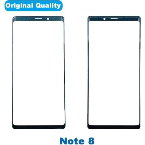 2PCS 6.3" For Samsung Galaxy Note 8 NOTE8 N9500 N9500F N950F SM-N950F Touch Screen Front LCD Panel Outer Glass Lens Replacement
