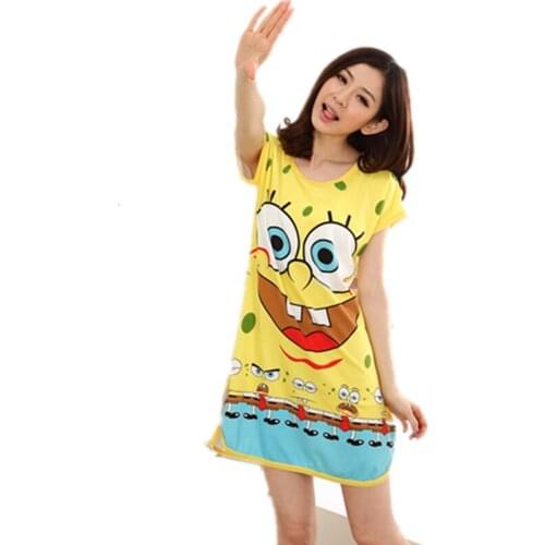 Nightgown Nightwear Women Dress Sexy Lingerie Nightdress sleepwear leisurewear sleepdress women sleepshirt AW7296