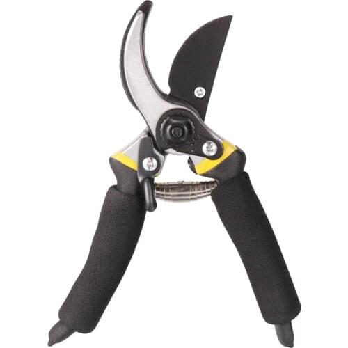 7.5 inch Non-slip Pruning Shears Secateurs Pruner Plant Scissor Branch Trimmer Garden Hand Pruning Tools