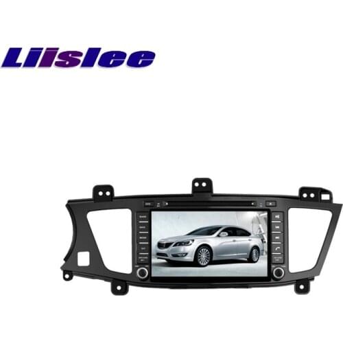 For KIA Cadenza K7 2009~2018 LiisLee Car Multimedia TV DVD GPS Audio Hi-Fi Radio Original Style Navigation