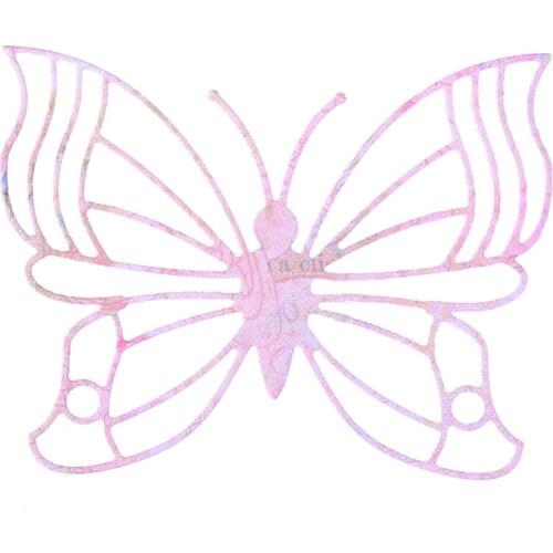 Butterfly Metal Cutting Dies Stencils for DIY Scrapbooking Paper Cards Making Craft Decor New Template Embossing Handcraft