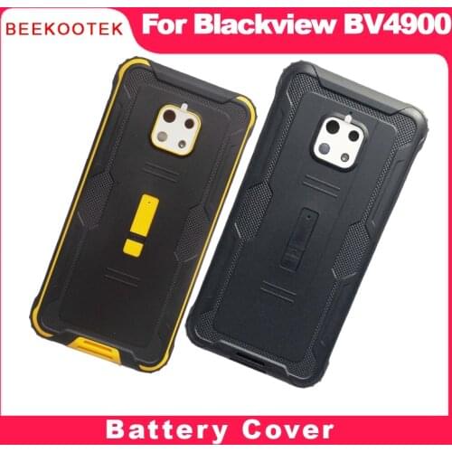 BEEKOOTEK New For Blackview Bv4900 Battery Cover 5.7" Hard Bateria Back Cover Replacement For Blackview Bv4900 Accessories