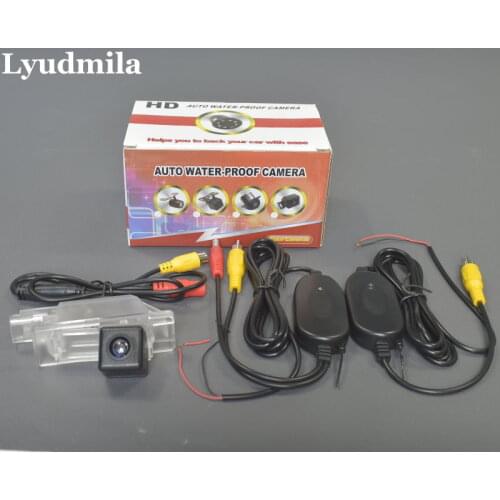 Lyudmila Wireless Camera For Peugeot 2008 3008 301 308 408 508 C5 2013~2016 Car Reversing Rear view Camera / HD CCD Night Vision