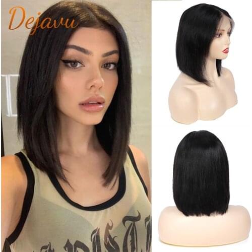 Короткие парики Dejavu China At AliExpress