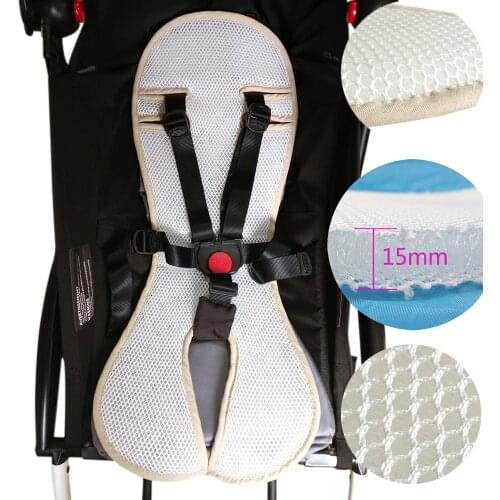 Baby Pram Accessory yoyo Stroller for babyzen 3D Mesh Seat Cushion Yoya Carriage Seat Cover Pad Breathable 90% pram can use