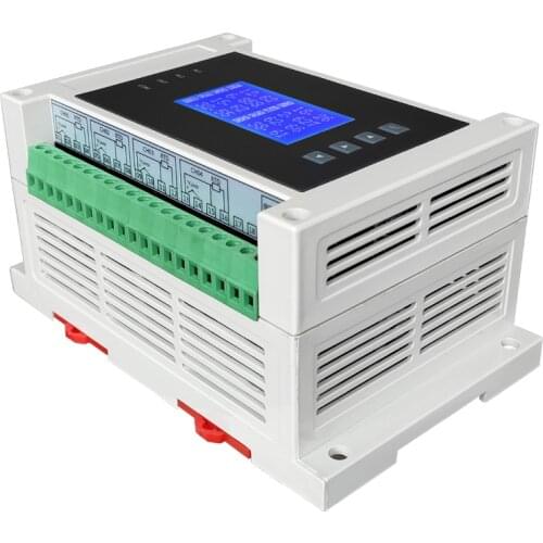 Isolated collector multi-channel temperature analog current voltage thermocouple resistance K type PT100 acquisition module