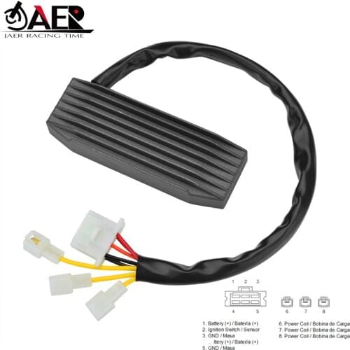 JAER Regulator Rectifier for Suzuki VS600 VS600 Intruder 600 VS700 VS700 INTRUDER 700 VS750 VS750GL Intruder750 VS800 VS800GL
