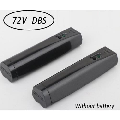 Yter 2Pcs New 72V DBS Carbon Upgrade Battery System for Audio Amplifier Speaker Audiophile cable (Without battery)