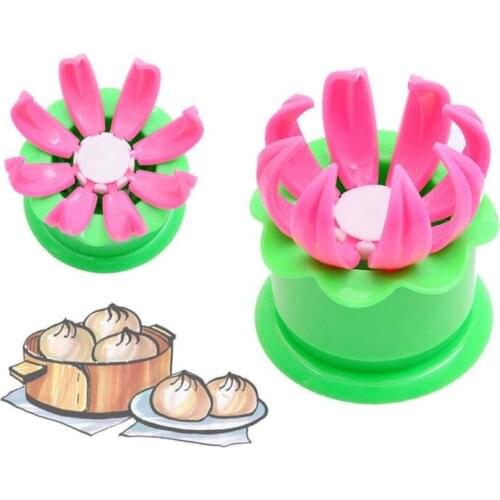 Kitchen DIY Pastry Pie Dumpling Maker Chinese Baozi Mold Baking And Pastry Tool Steamed Stuffed Bun Making Mould Bun Maker