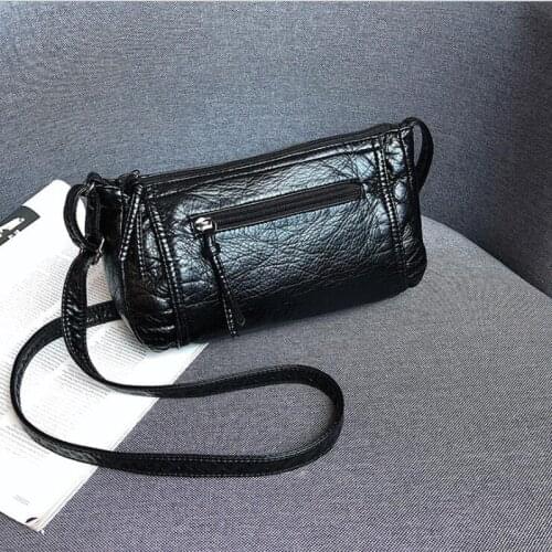 Summer Fashion Women Bag Leather Handbags PU Shoulder Bag Small Flap Crossbody Bags for Women Messenger Bags