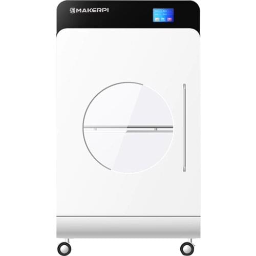 MakerPi Large 3D Printing Machine Size 310*310*450 mm Industrial 3D Printer Full Enclosed For TPU PLA ABS Filament