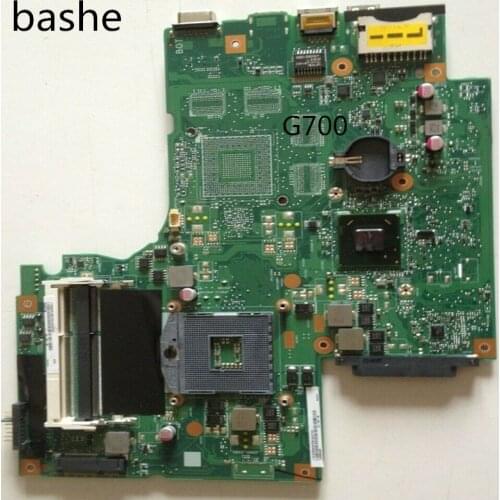 For Lenovo G700 laptop motherboard integrated graphics card without CPU full test free shipping
