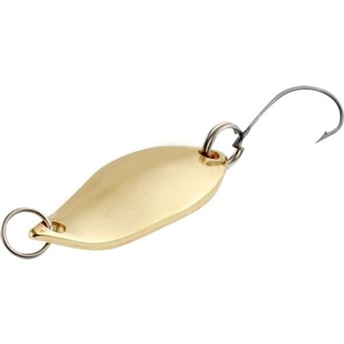 A5KC Metal Spinner Spoon Trout Fishing Lure Hard Bait Sequins Noise Paillette Artificial Bait Small Hard Sequins Spinner
