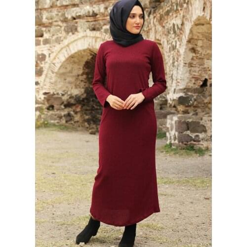 Muslim Womans Dress Robe Hijabi European Clothing Long Dress Garment Hijab turkish clothes for women Moroccan kaftan Moroccan