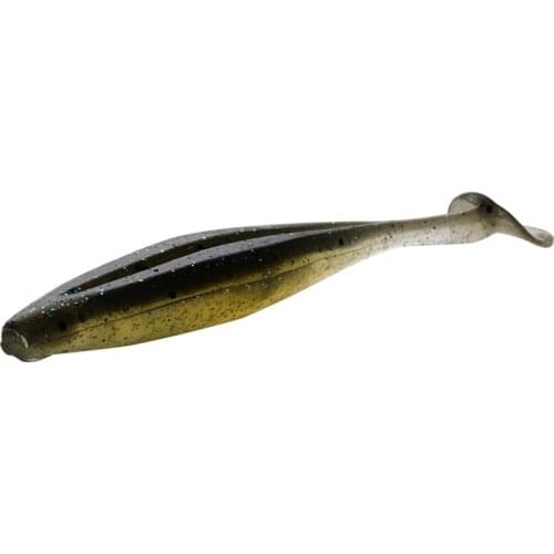 BassLegend - Fishing Fat Shad Super Soft Swimbait Bass Pike Walleye Lure 90mm/6g