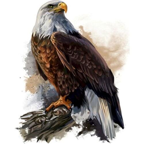 RUOPOTY Animals Painting By Numbers 60x75cm Owl DIY pictures by numbers Frameless Oil Picture By Number Home Decoration Arts