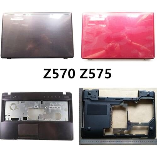 New laptop For Lenovo Z570 Z575 LCD Back Cover Top Case/Front Bezel/Palmrest/Bottom Base Cover Case