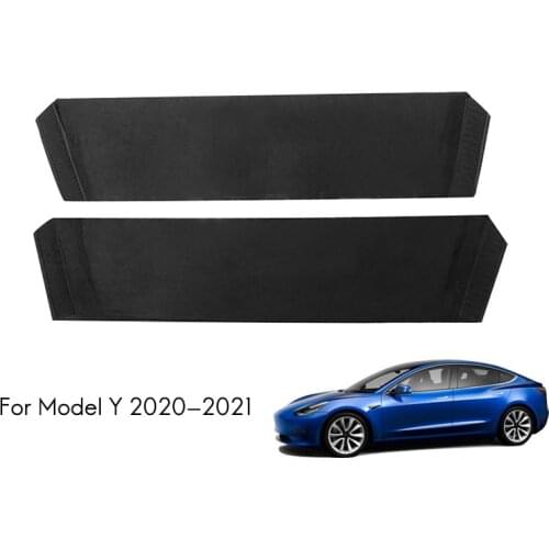 Car Driver Side Bottom Seat Organizer Board Storage Partitions for Tesla Model Y 2021