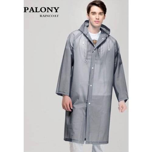 PALONY Long Raincoats