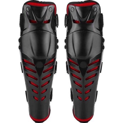 Pair of Motorcycle Racing Motocross Knee Pads Guards Protector Protective Gear