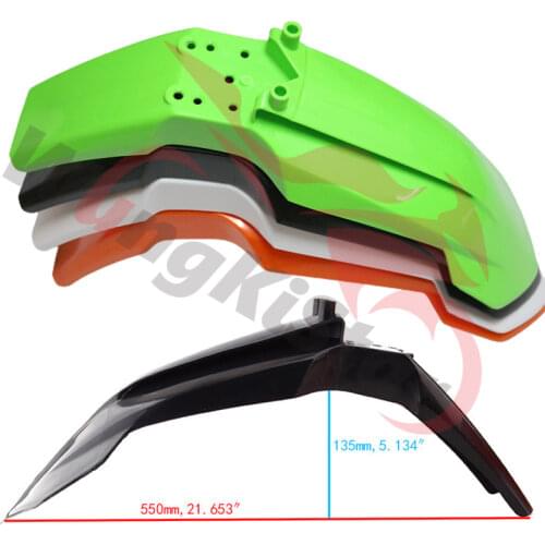 Motorcycle Front Mudguard Fender Mud Guard For BD27 Benelli Honda BMW Yamaha Kawasaki Motocross Wheel Protect Fender Guard Cover