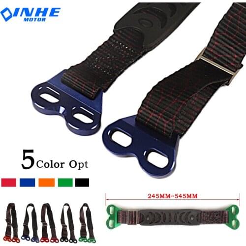Motorcycle Front Holding Strap Protective Rescue Pulling Belts Ropes Dirt Bike Motocross Accessories