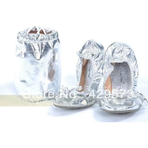 Hot-selling belly dancing Shoes with silver color Sexy good quality Dancing/Ballet/Yoga Shoes 4 size available