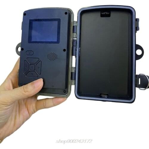 Portable Wildlife Hunting Camera Trail Game Cameraw/ 26 pcs 940nm Black Light Waterproof for Wildlife Monitoring J07 21 Dropship