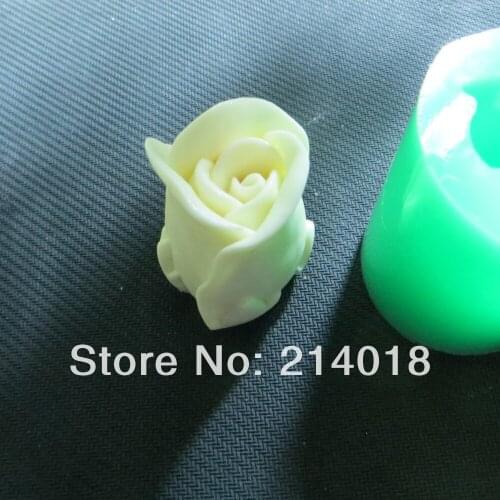 PRZY Silicone Fondant Mould Silicone Mold Rose Soap Mold Clay Resin Gypsum Chocolate Candle Mold Silicone Rubber Eco-friendly
